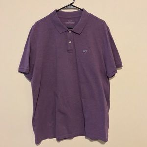 Vineyard Vines polo shirt purple large
